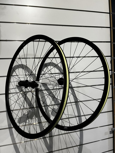 Paire de roues route/gravel ALU 700c