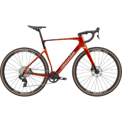 Cannondale Super X 4 AXS fire orange
