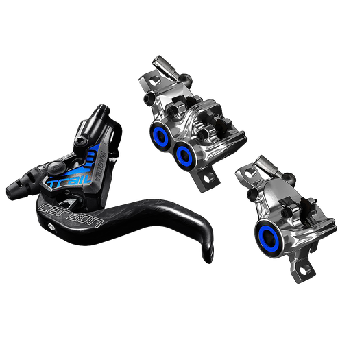 [2701646] Paires de Freins Magura MT Trail SL (Av 4p/Ar 2p) levier carbone 1d HC