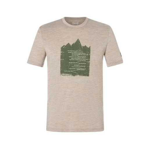 T-shirt super natural M Mountain trail 