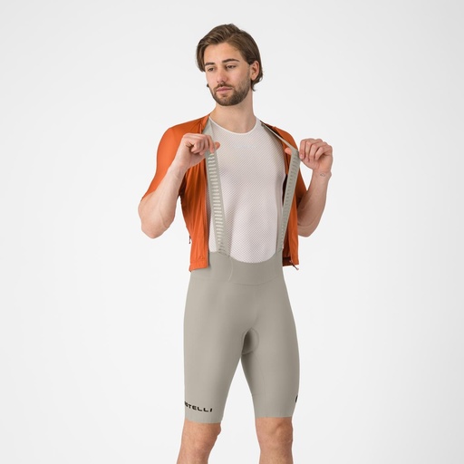 Castelli Espresso 2 Bibtight Silver Moon