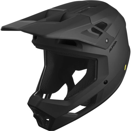 Casque Alpina Pikes Mips black matt 