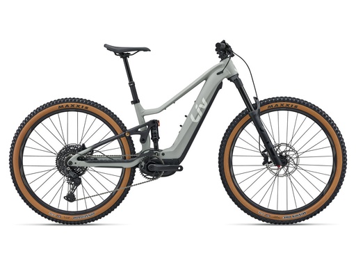 Liv Embolden E+ 2 Slate Gray/Black