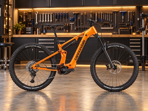 Cannondale Moterra 4 Tiger Eye 600Wh