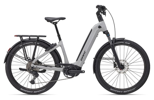 Giant AnyTour X E+ 3 25km/h Good Gray