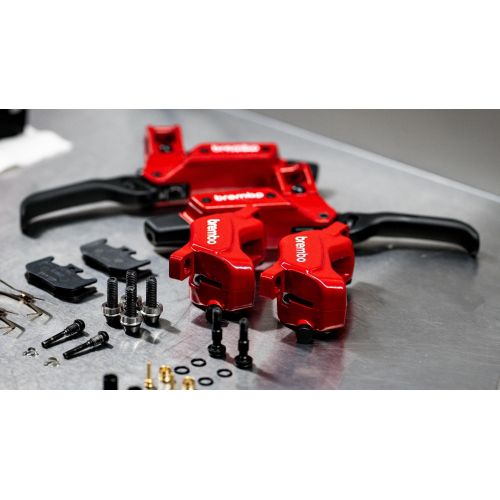 [926F93710] Kit Freins Brembo GR-Pro Red