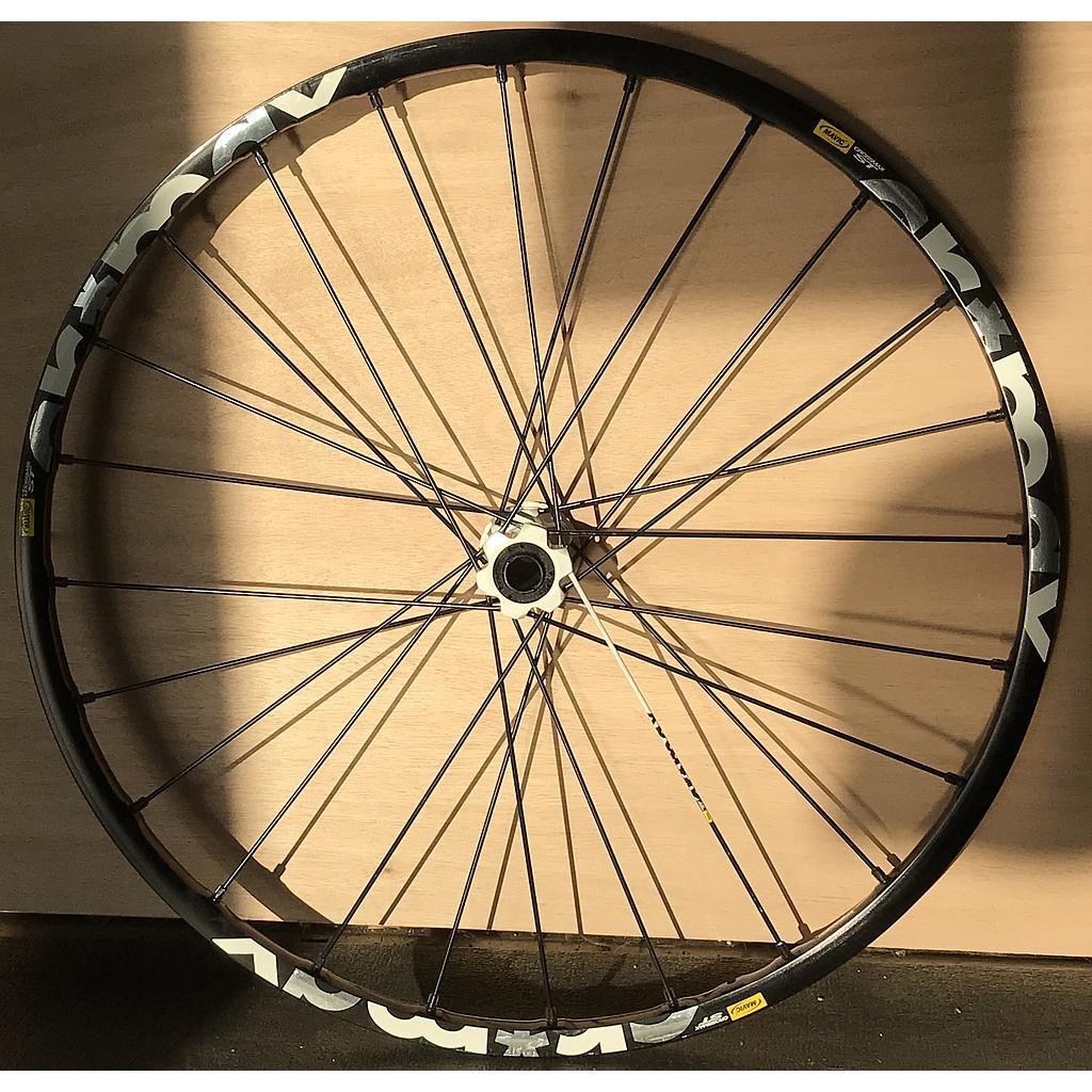 Bicycle Roues Mavic Crossride Crossmax Slr 26 Bike Wheels Cerchi