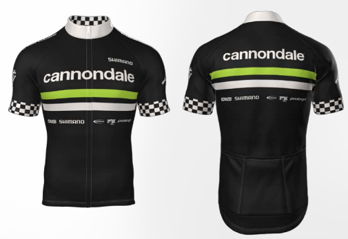 Jersey Cannondale Shimano CFR Team Replica