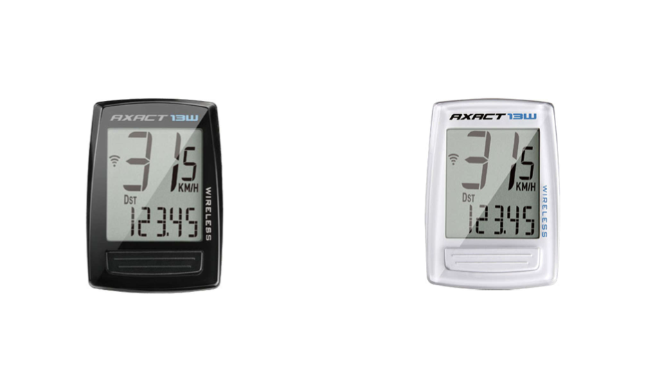 Compteur Vélo GIANT Axact 9W Sans Fil - Neuf Sous Blister