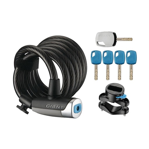 [520000010] Anti-vols Giant Flex Key Coil 15 - 15mmx185cm