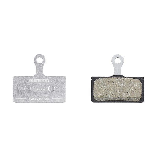 Plaquettes Shimano G03A XT Resin