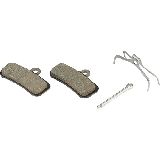 Plaquettes Shimano Saint XT D03S Resin 