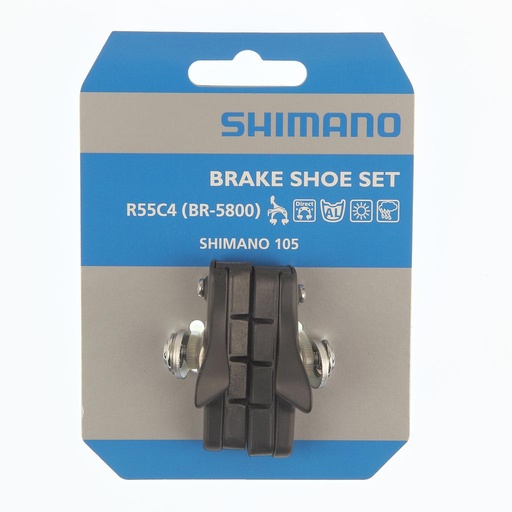 Patins + Porte Patins Shimano 105 R55C4 