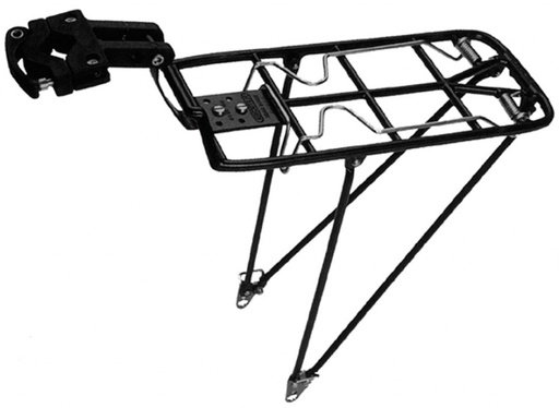 Porte-bagages Pletscher Quick Rack fixation tige 28/29"