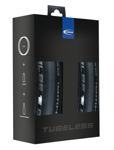 Kit TBL + Pneus Schwalbe Pro One HS448 25