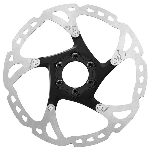 Disque Shimano Deore XT RT76 160mm