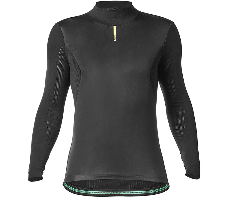 Mavic Wind Ride LS Tee Black