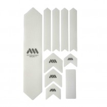AllMountainStyle HoneyComb Frame Guard XL Clear (10pcs)