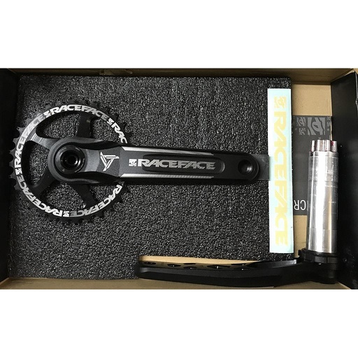 Pédalier Race Face Turbine alu 175 32t