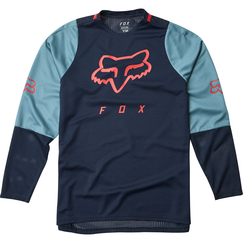 Fox Youth Defend Ls Jersey