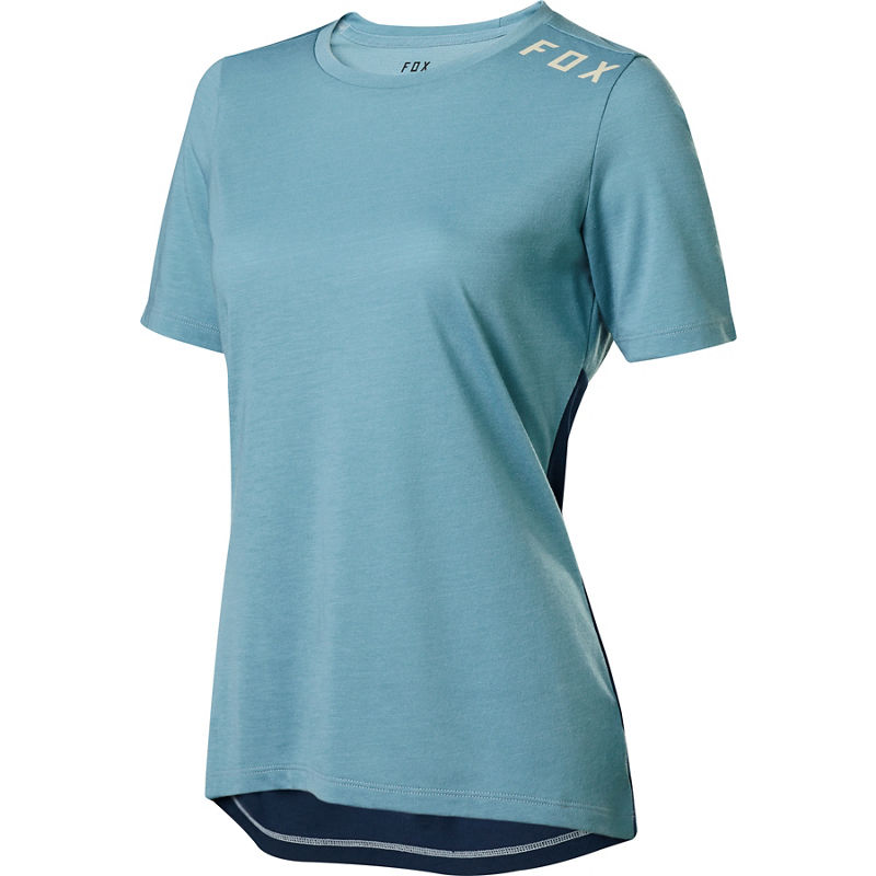 Fox Women Ranger DR SS Jersey Light Blue