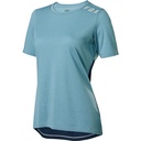 Fox Women Ranger DR SS Jersey Light Blue