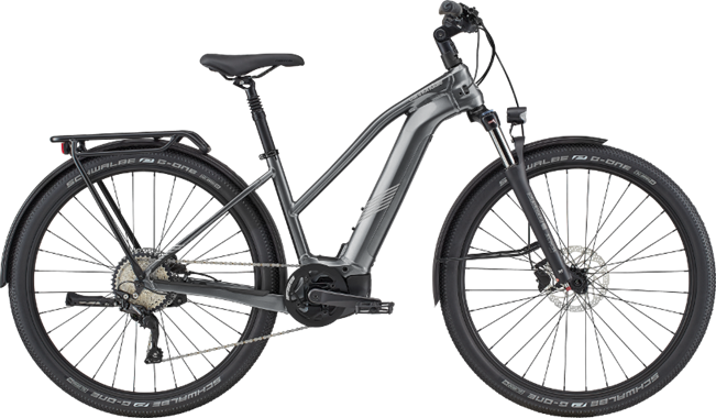 Cannondale Tesoro Neo X 2 Remixte Silver