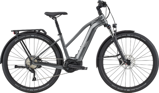 Cannondale Tesoro Neo X 2 Remixte Silver