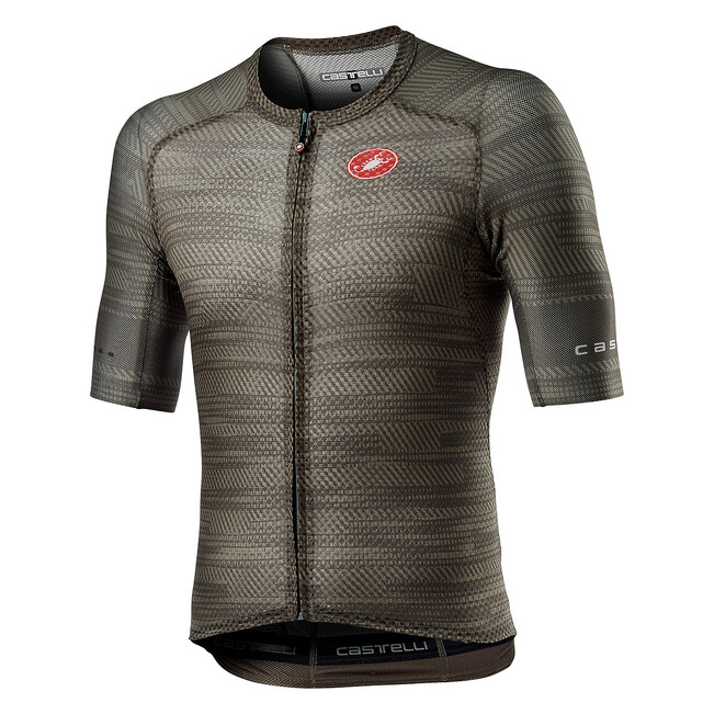 Castelli Climber's 3.0 Jersey Bark Green