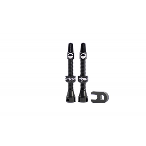 Paire de Valves Tubeless Cush Core 44mm
