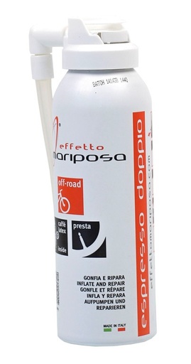 Spray anti-crevaison Effetto Mariposa Espresso Doppio 125 ml