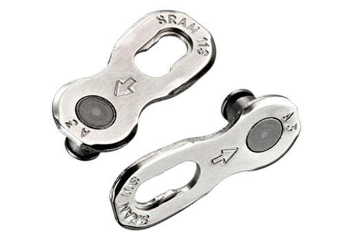 Attache rapide Sram 11v PowerLock Silver