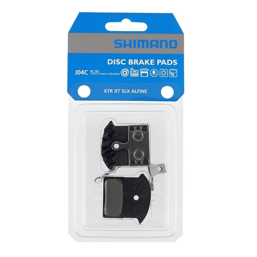 Plaquettes Shimano XTR XT Metal J04C VRAC