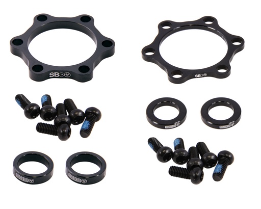 Adaptateur SB3 Moyeu non-boost/boost AV 100 vers 110