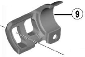 Corps de Manette Droit Shimano SL-M8000