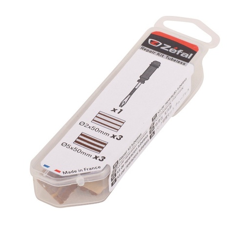 Kit réparation Tbl Zefal de réparation+aiguille