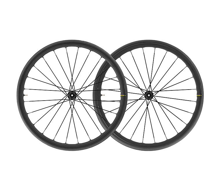 Roues MAVIC Open 4cd - moyeux CAMPAGNOLO et SACHS - MAVIC - 80000