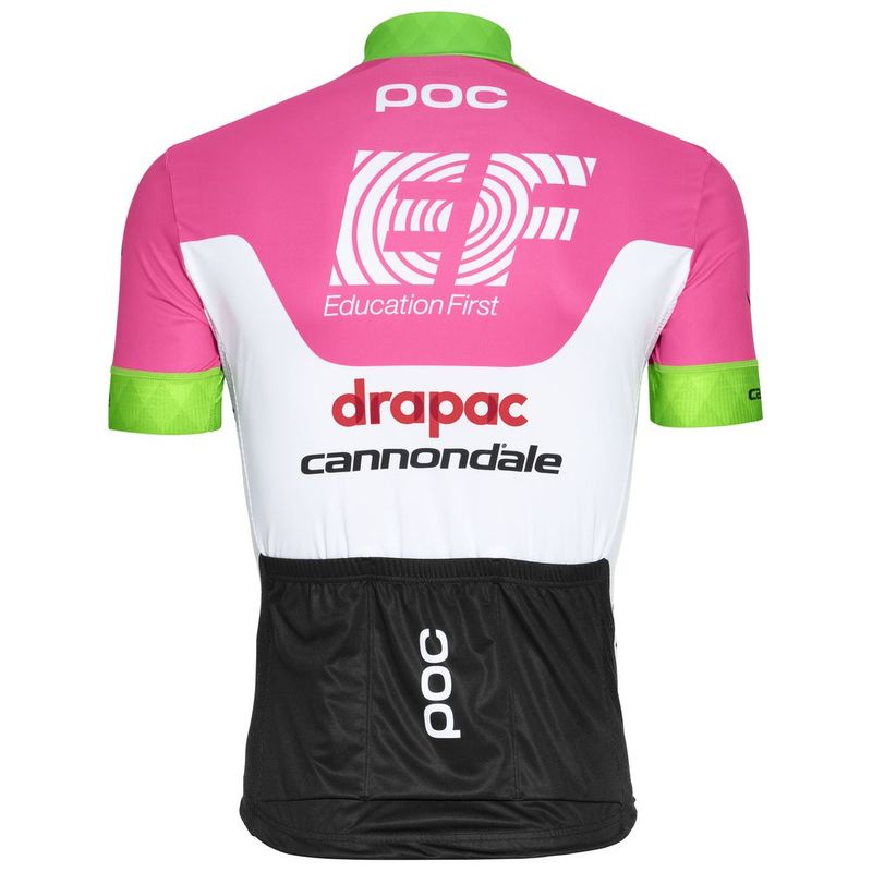 Poc Education First Jersey Fluorescent Pink
