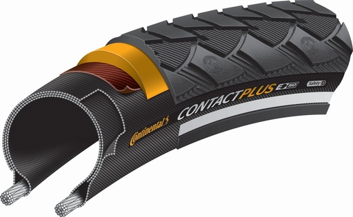 Pneu Continental Contact Plus Reflex 700x32C
