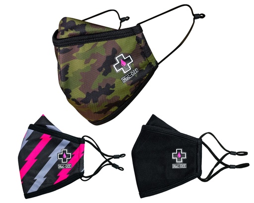 Muc-Off STOP COVID Reusable Face Mask