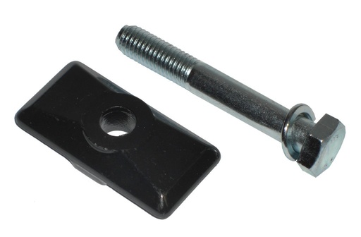 Accessoires pour béquilles URSUS plaque de serrage avec vis