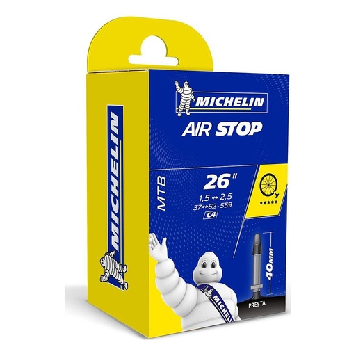 Chambre Michelin Airstop 26x1.50/2.60 Presta 40mm