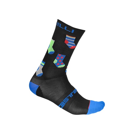 Chaussettes Castelli Pazzo 18