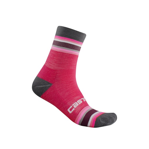 Chaussettes Castelli Striscia 13 Taille S/M