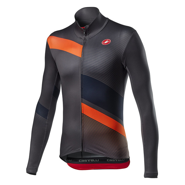 Castelli Mid Thermal Pro Ls Jersey