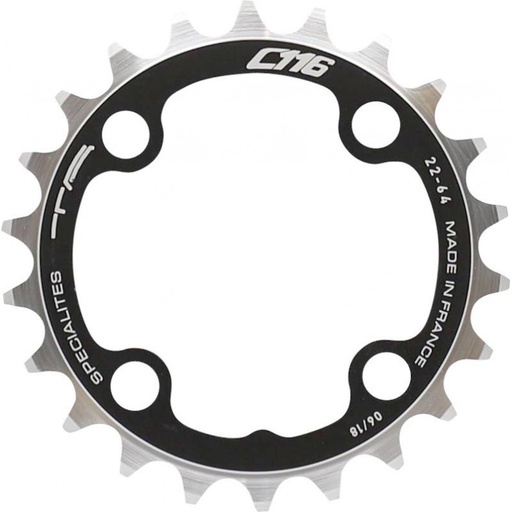 Plateau TA C116 22 64mm noir UNIQUEMENT pour ShimM960