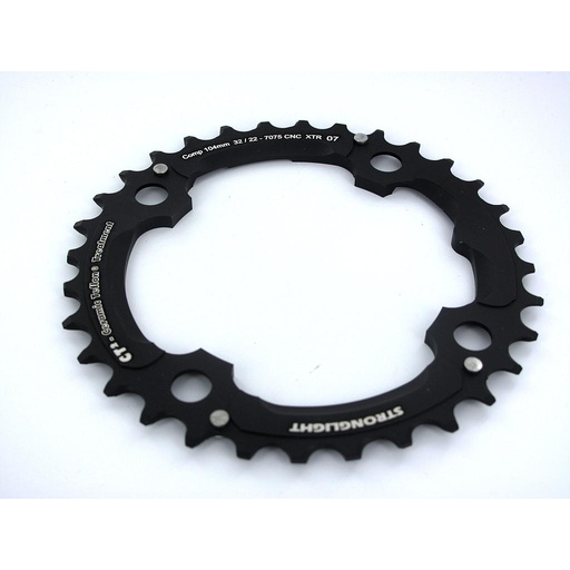 Plateau Stronglight Type XTR M960 104 32