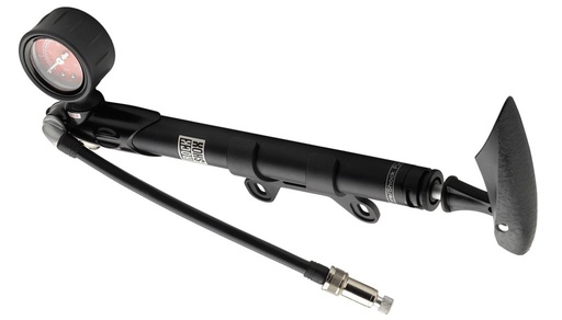 Pompe pour susp/amort RS avec Fix porte-bidon et embout