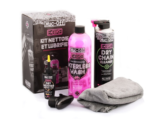 Muc-Off Kit Nettoie et Lubrifie ton E-Bike