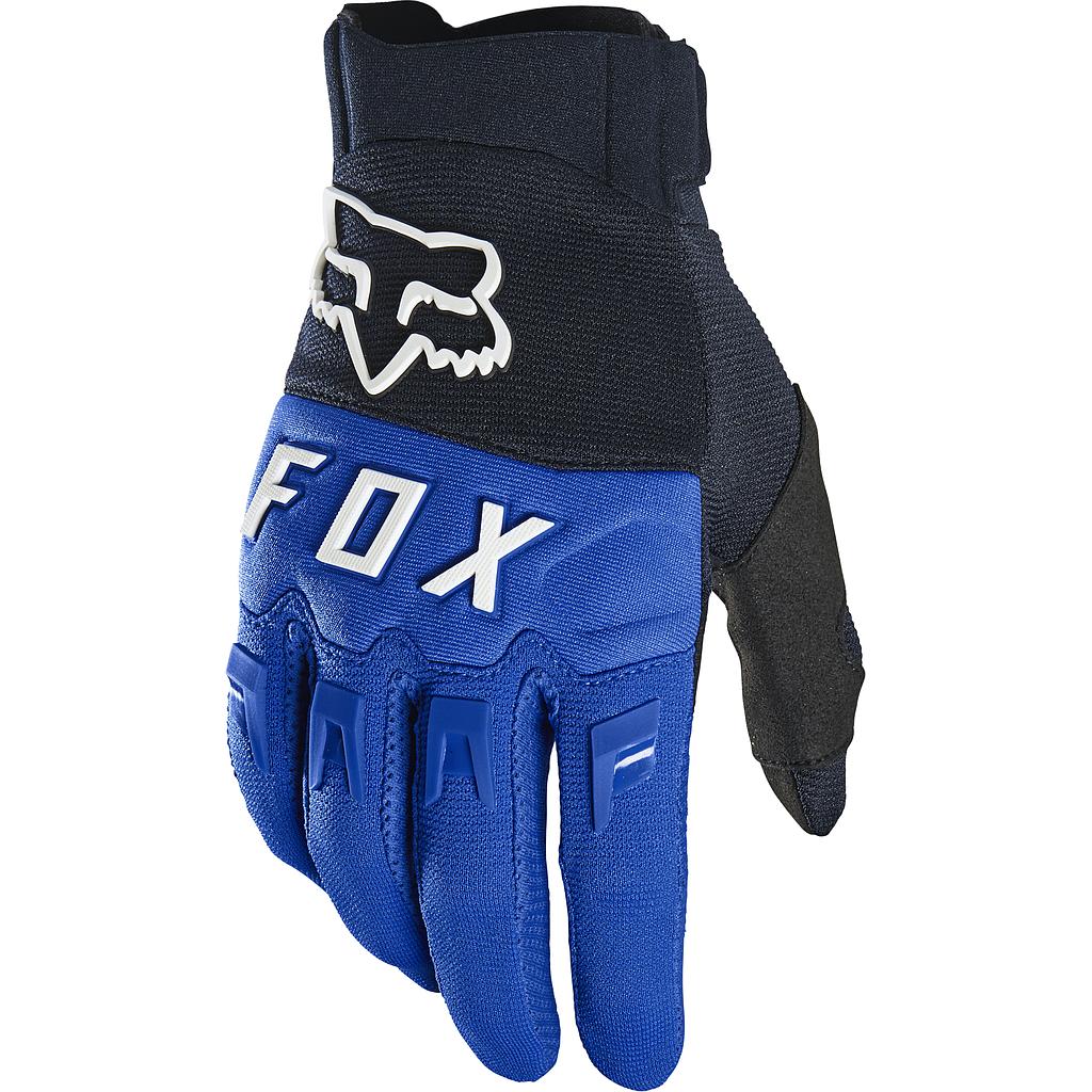 Fox DirtPaw Glove Bleu